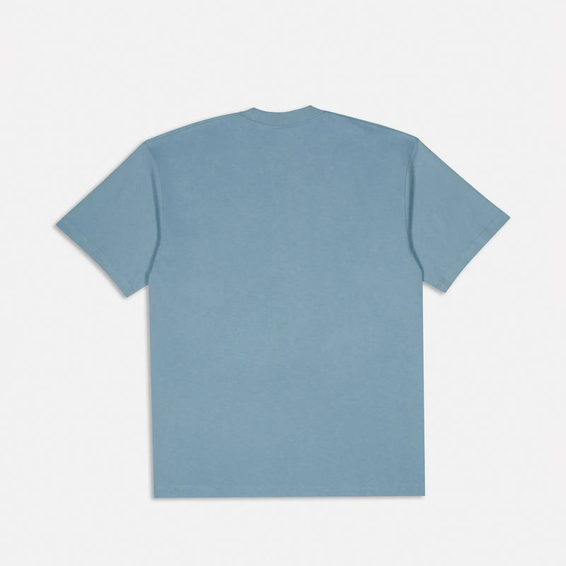 Patta DOGS T-SHIRT, Dusty Blue