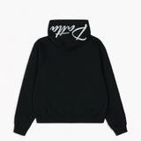 Patta EMBRO CLASSIC ZIP UP HOODED SWEATSHIRT, Black