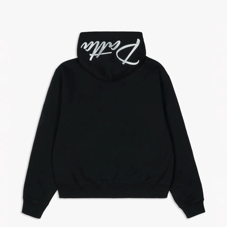 Patta EMBRO CLASSIC ZIP UP HOODED SWEATSHIRT, Black