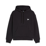 Patta EMBROIDERED FIRE PANTHER HOODED SWEATSHIRT, Black
