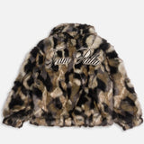 Patta FAUX FUR PATCHWORK JACKET, Multicolor