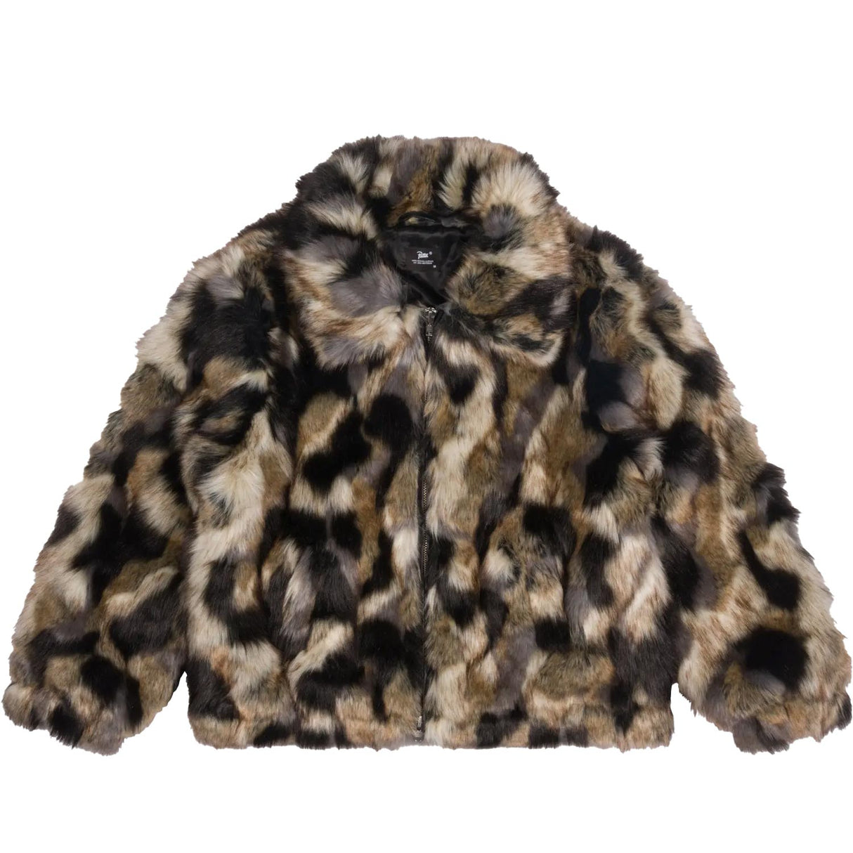 Patta FAUX FUR PATCHWORK JACKET, Multicolor