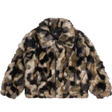 Patta FAUX FUR PATCHWORK JACKET, Multicolor