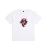 Patta FIRE PANTHER T-SHIRT, White