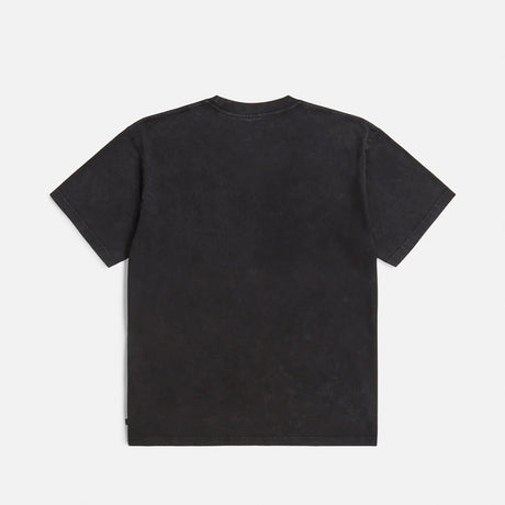 Patta GILDED ACID WASHED T-SHIRT, Black