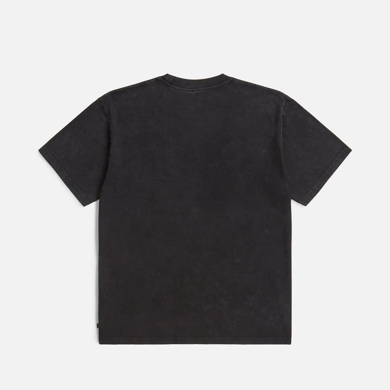 Patta GILDED ACID WASHED T-SHIRT, Black