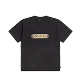 Patta GILDED ACID WASHED T-SHIRT, Black