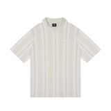 Patta KNITTED FOOTBALL SHIRT, Oatmeal
