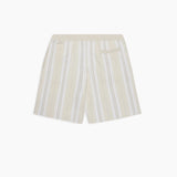 Patta KNITTED FOOTBALL SHORTS, Oatmeal