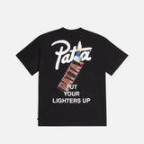 Patta LIGHTERS T-SHIRT, Black