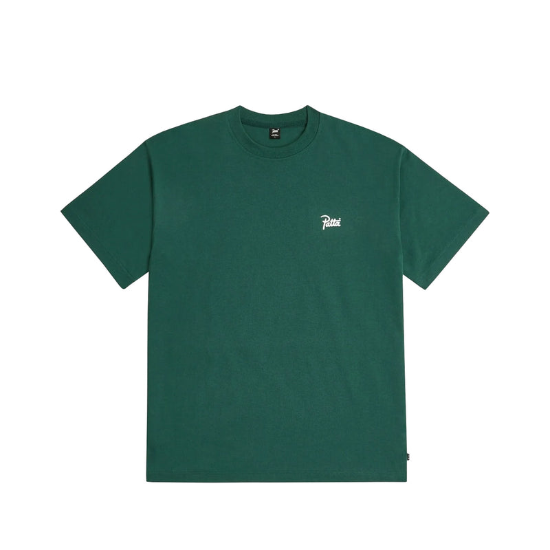 Patta LIGHTERS T-SHIRT, Bistro Green
