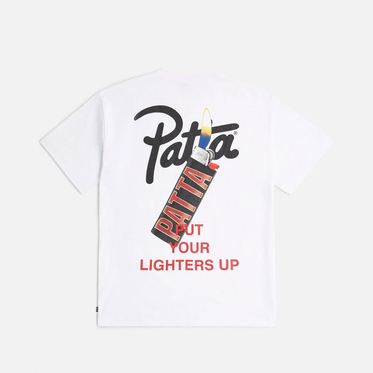 Patta LIGHTERS T-SHIRT, White