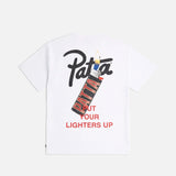 Patta LIGHTERS T-SHIRT, White