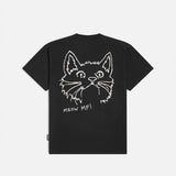 Patta MEOW T-SHIRT, Black