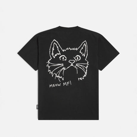Patta MEOW T-SHIRT, Black