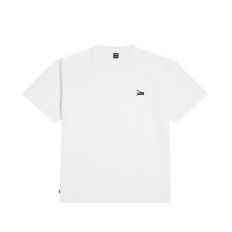 Patta BARK T-SHIRT, White - Image 1