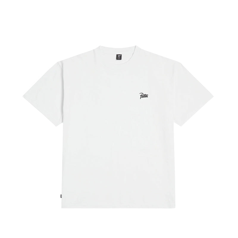 Patta BARK T-SHIRT, White