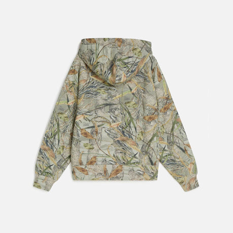 Patta NATURE PRINT BOXY HOODED SWEATER, Nature Print - Image 2