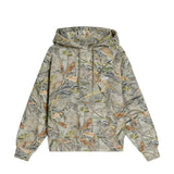 Patta NATURE PRINT BOXY HOODED SWEATER, Nature Print - Image 1