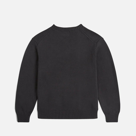 Patta OLD SCHOOL KNITTED SWEATER, Moonless Night
