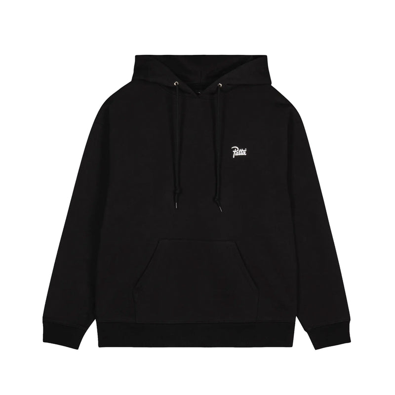 Patta PROTECT YOURSELF HOODED SWEATER, Black