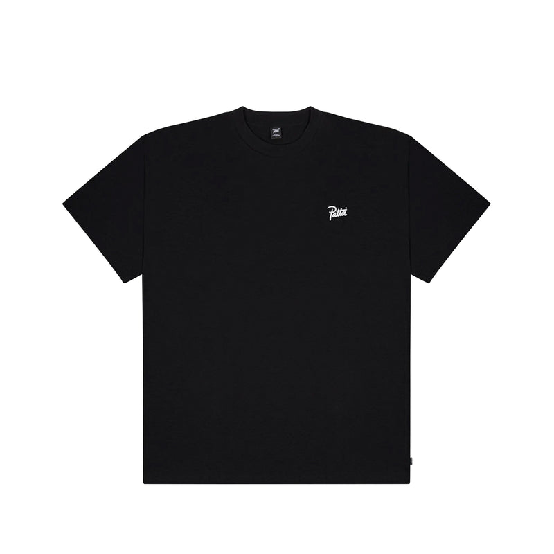 Patta PROTECT YOURSELF T-SHIRT, Black