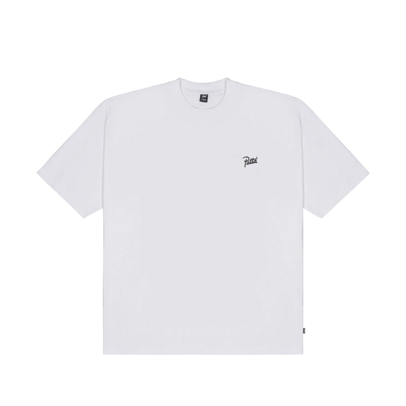 Patta PROTECT YOURSELF T-SHIRT, White