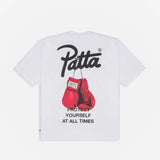 Patta PROTECT YOURSELF T-SHIRT, White
