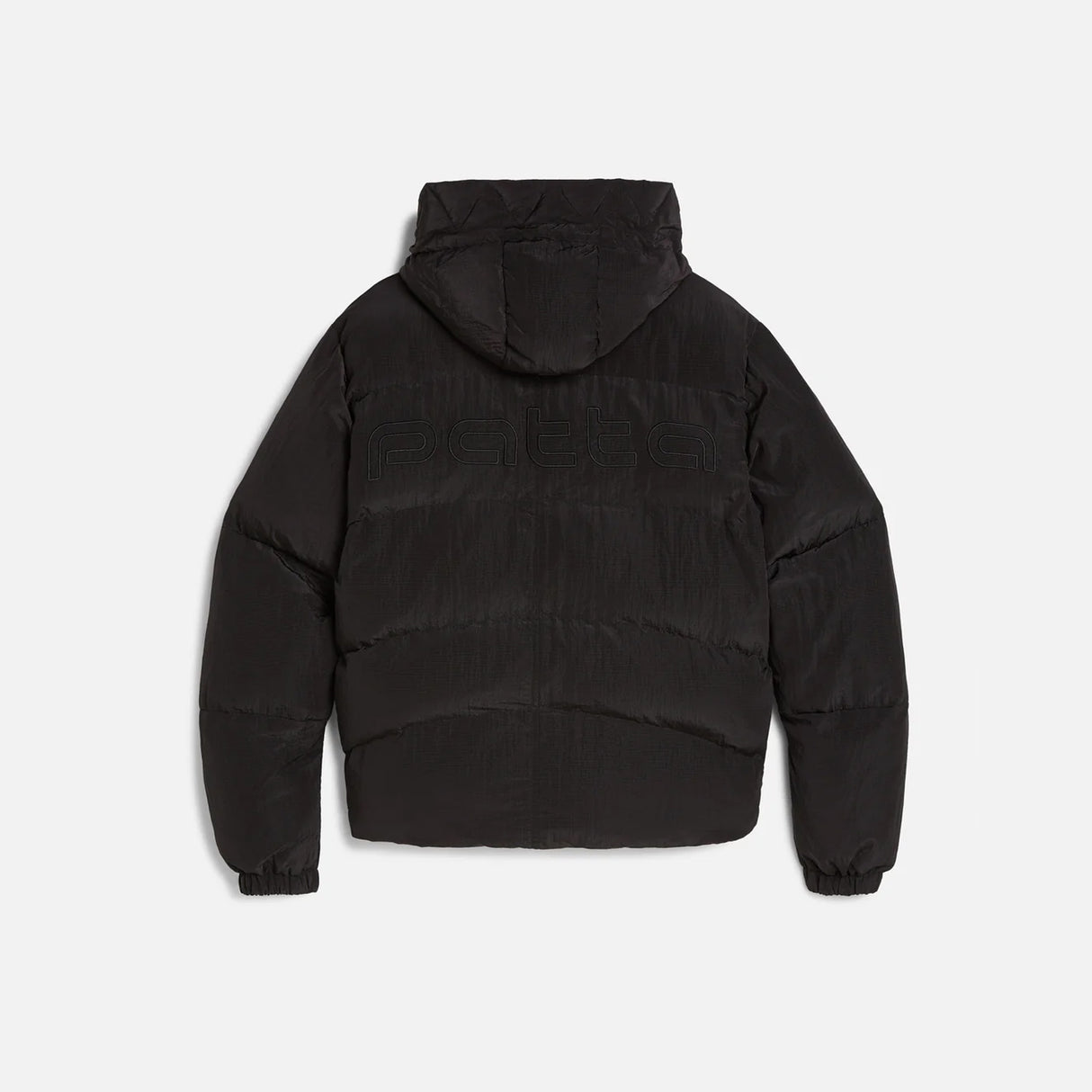 Patta RIPSTOP PUFFER JACKET, Black