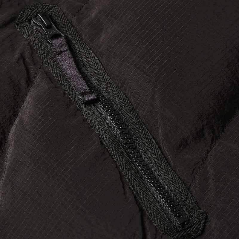 Patta RIPSTOP PUFFER JACKET, Black