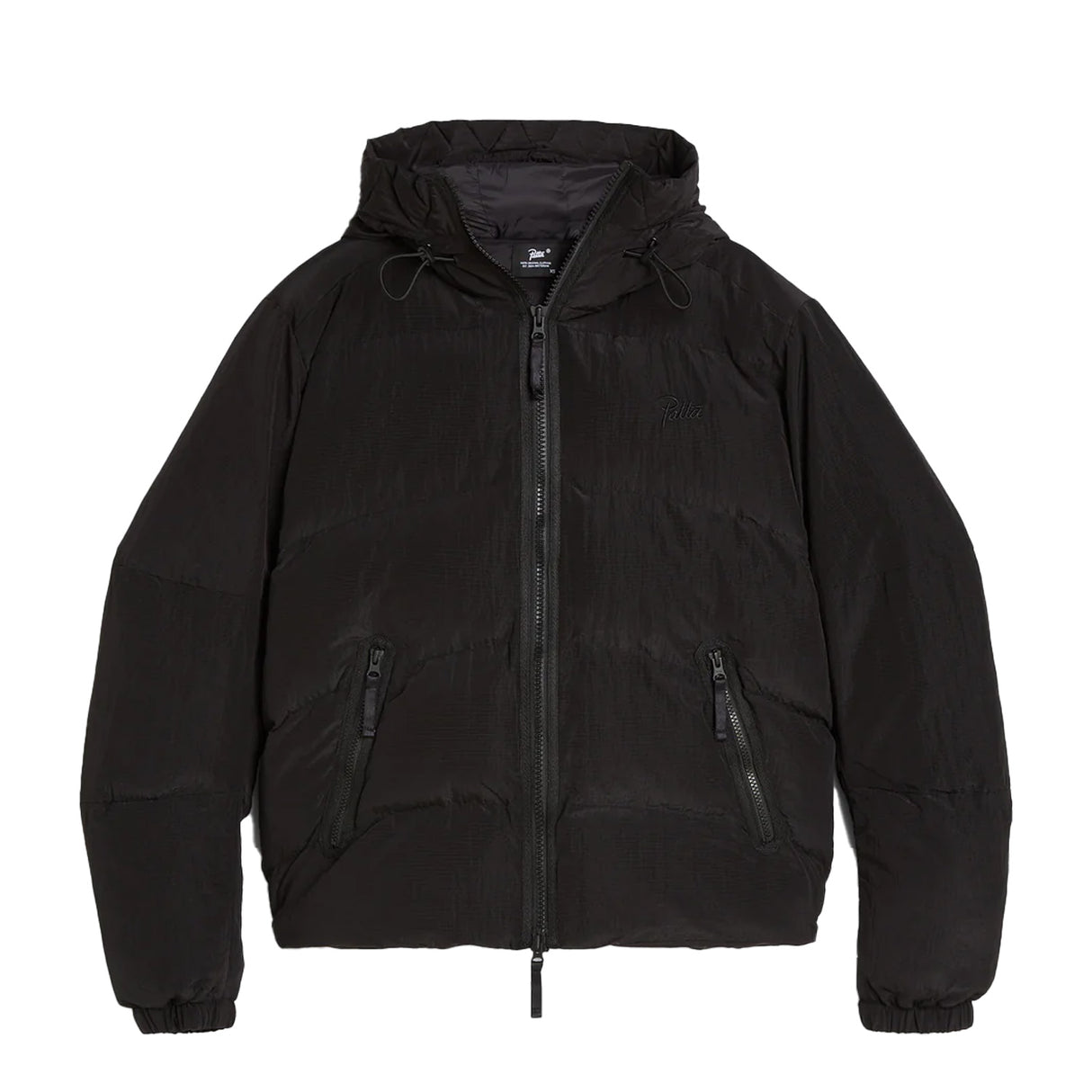 Patta RIPSTOP PUFFER JACKET, Black