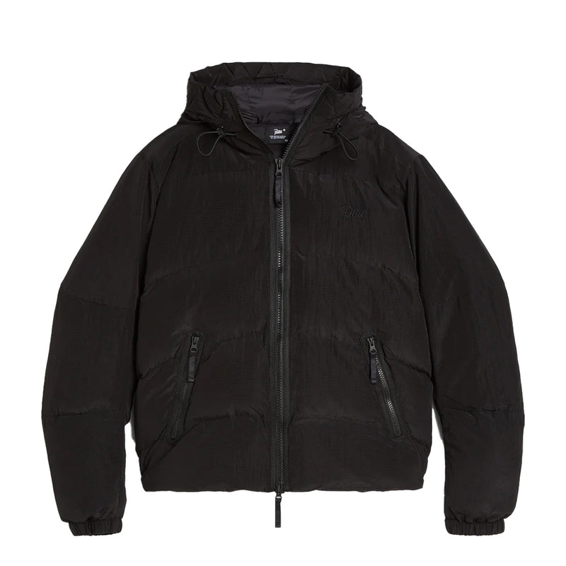 Patta RIPSTOP PUFFER JACKET, Black