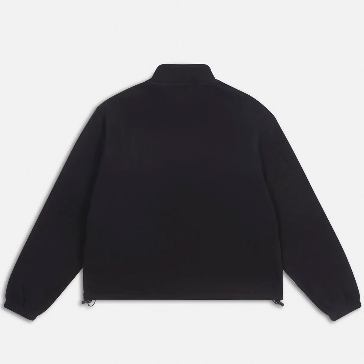 Patta SHERPA FLEECE OVERHEAD SWEATER, Black
