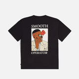 Patta SMOOTH OPERATOR T-SHIRT, Black