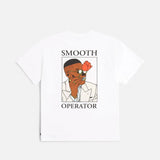 Patta SMOOTH OPERATOR T-SHIRT, White