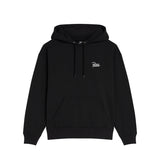Patta SNAKE HEART BOXY HOODED SWEATER, Black
