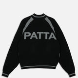 Patta TRACK TOP CARDIGAN, Moonless night