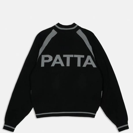 Patta TRACK TOP CARDIGAN, Moonless night