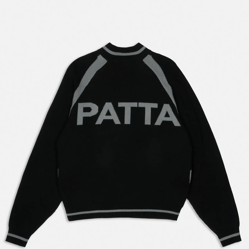 Patta TRACK TOP CARDIGAN, Moonless night