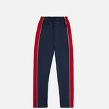 Patta TRICOT STRAIGHT TRACK PANTS, Black Iris