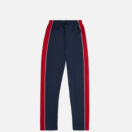 Patta TRICOT STRAIGHT TRACK PANTS, Black Iris