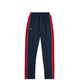 Patta TRICOT STRAIGHT TRACK PANTS, Black Iris