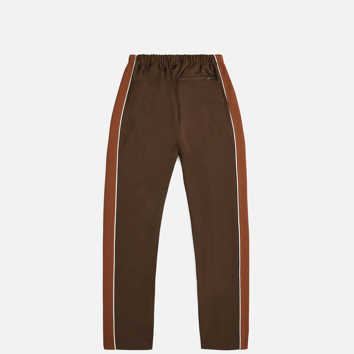 Patta TRICOT STRAIGHT TRACK PANTS, Chestnut