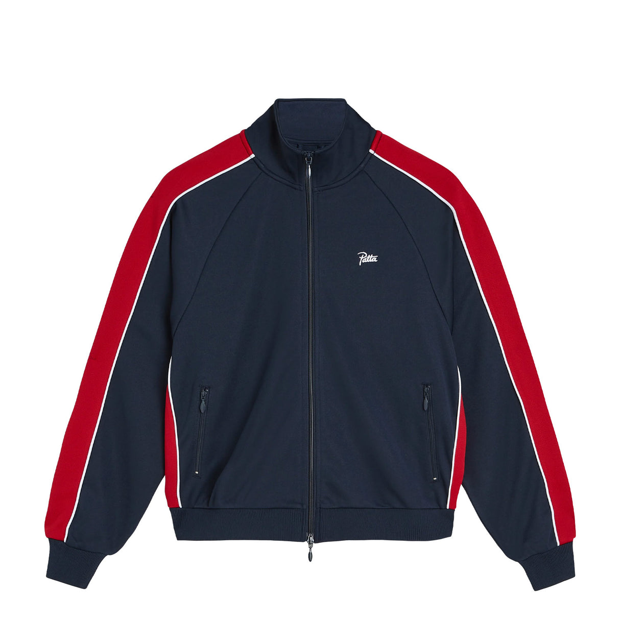 Patta TRICOT TRACK JACKET, Black Iris