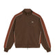Patta TRICOT TRACK JACKET, Chestnut