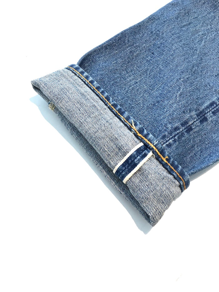 orSlow 107 IVY FIT DENIM, 2 year wash