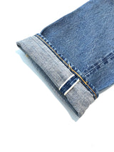 orSlow 107 IVY FIT DENIM, 2 year wash