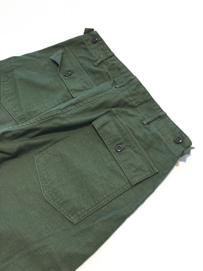 orSlow US ARMY FATIGUE PANTS, Green