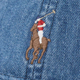 Polo Ralph Lauren COTTON DENIM BALL CAP, Blue
