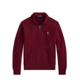POLO Ralph Lauren QUARTER-ZIP SWEATSHIRT, Wine